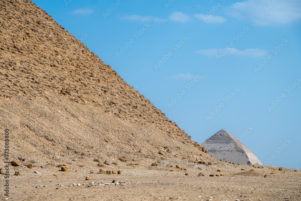 Red Pyramid, Dashur, History of Ancient Egypt
