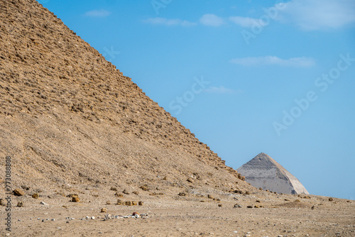 Red Pyramid  Dashur  History of Ancient Egypt