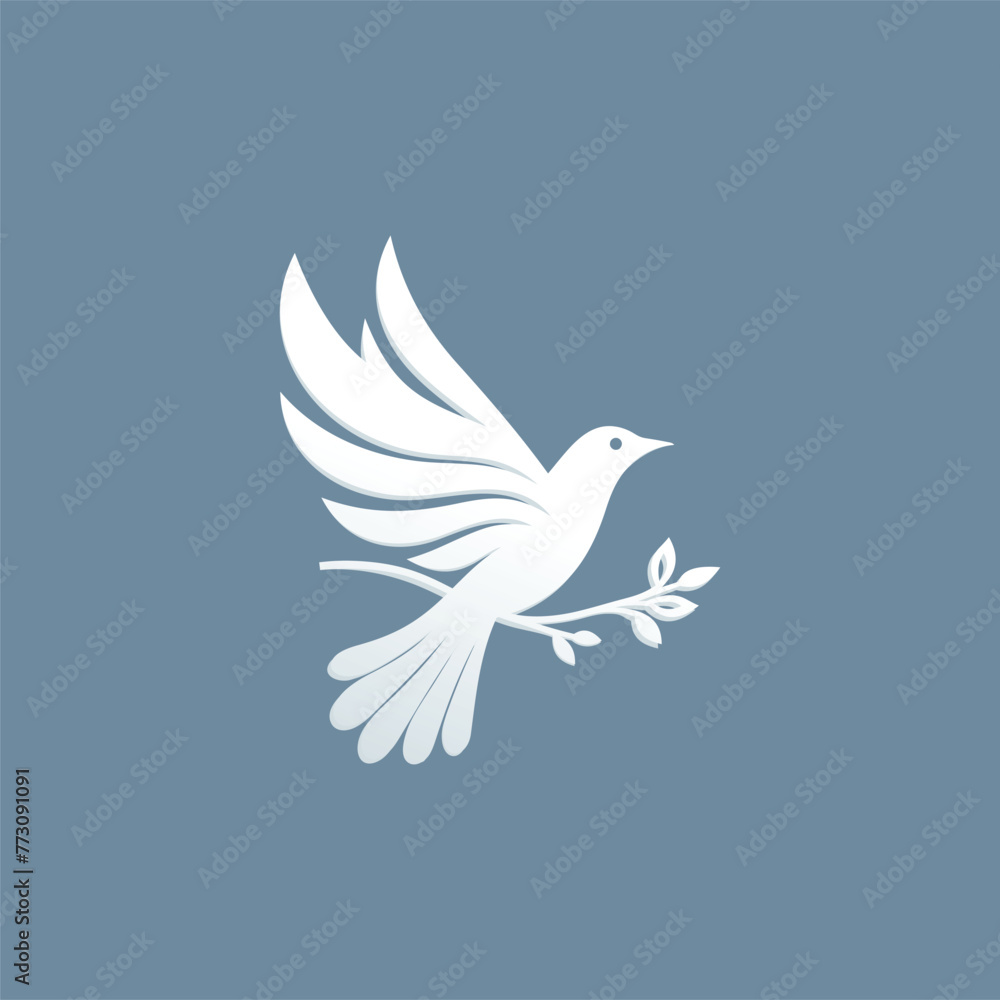 dove vector logo in clean and beautiful white
dove vector logo in clean and beautiful white