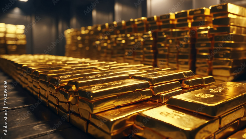 Gold bars. The gold standard Gold bars. The gold standard