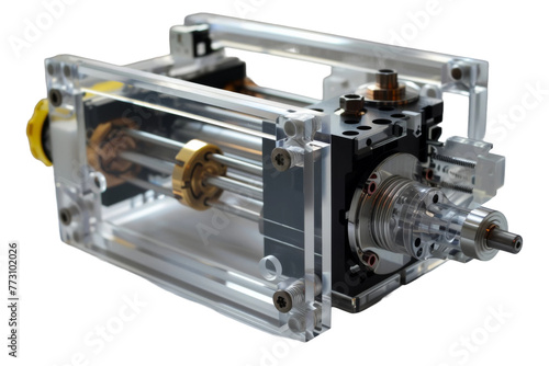 Extruders Exploration isolated on transparent background