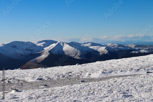 Grisedale pike lake district national park photo