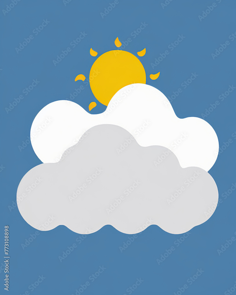 Sun and Clouds Sun and Clouds