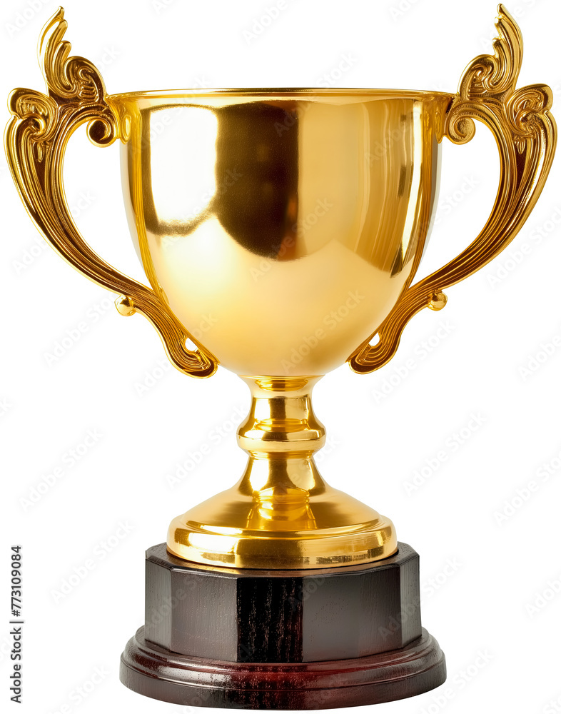 Golden Trophy Cup Golden Trophy Cup