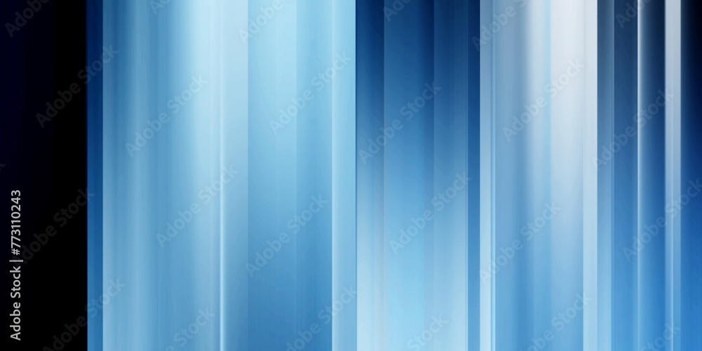Obraz premium abstract background blue vertical line design