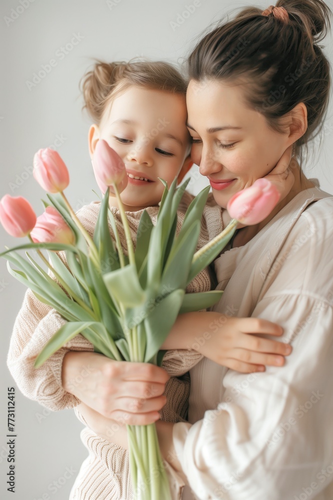 Mother and her family's kid happy moment Mother and her family's kid happy moment
