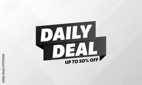 daily deal sale