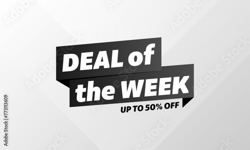deal of the week
