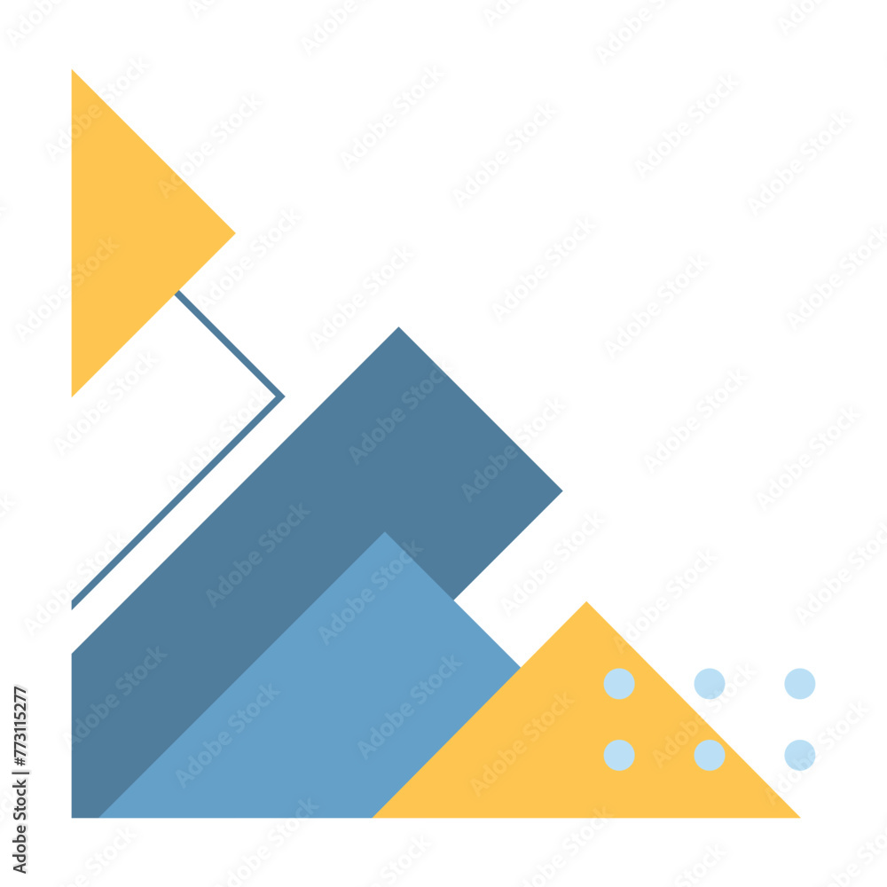 Business Corner Shape Business Corner Shape