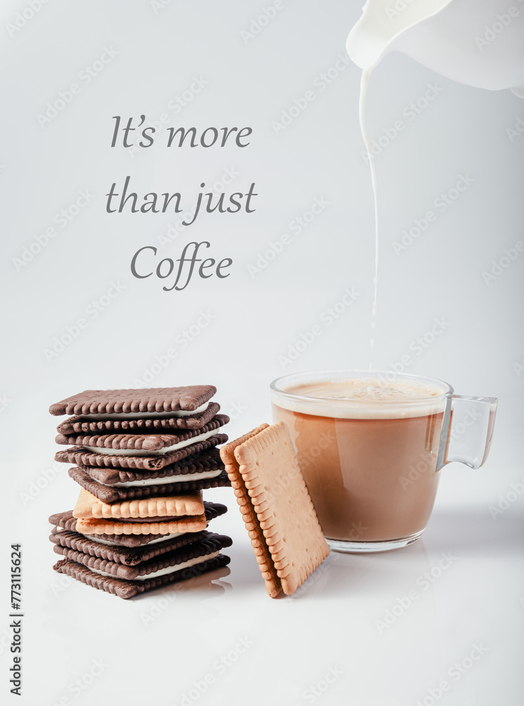 Kaffee und Kekse