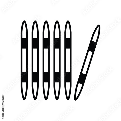 Mikado vector icon