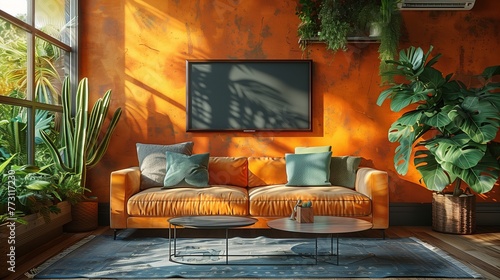 modern living room © SAJAWAL JUTT