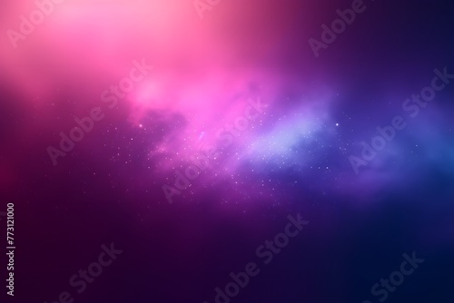 vibrant color gradient glowing space on black background empty cosmic blurred dark violet sky abstract texture 