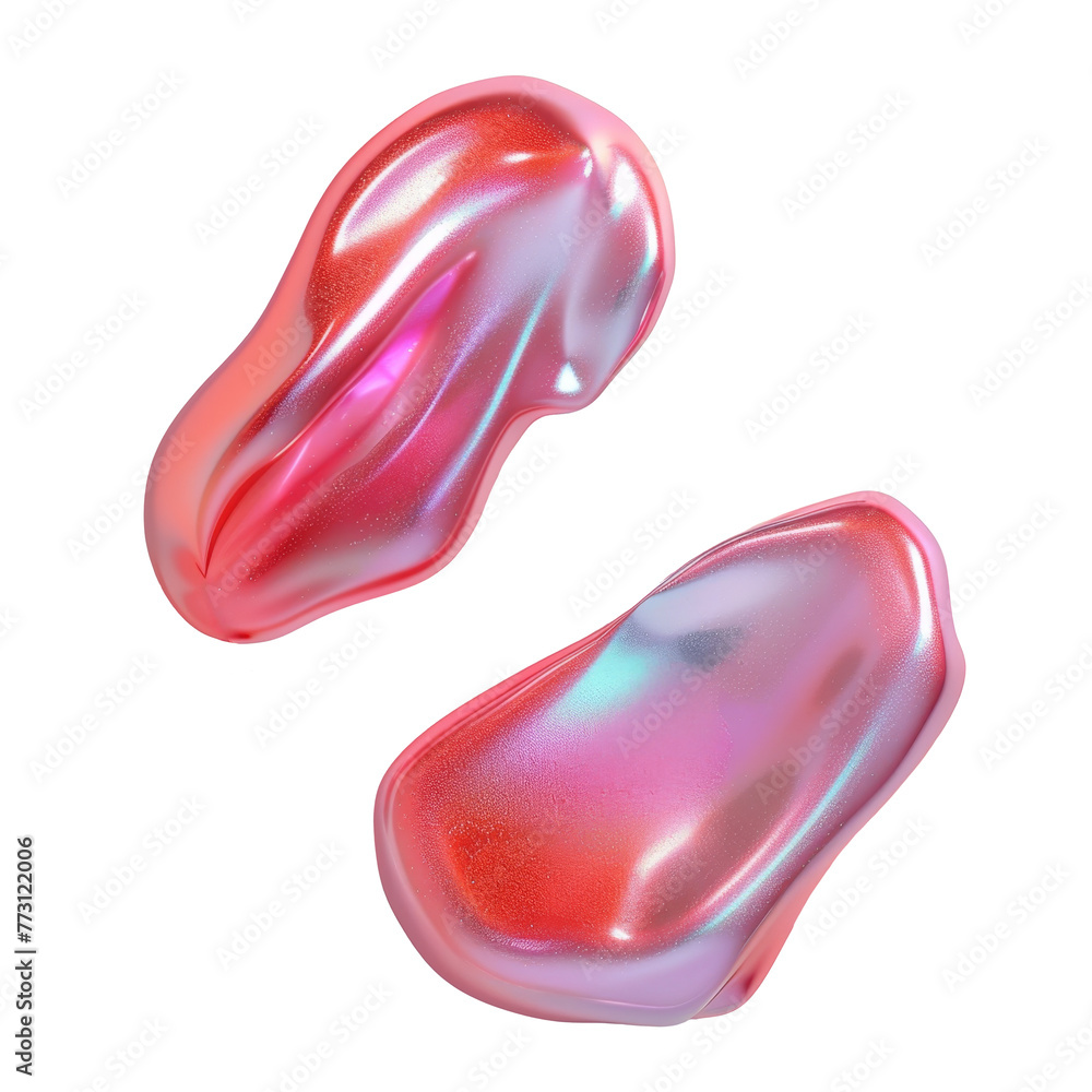 shape liquid iridescent elements for design shape liquid iridescent elements for design