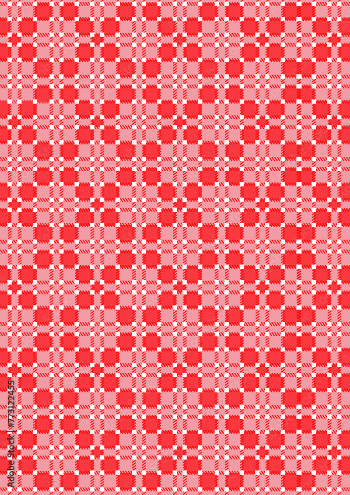 red pattern red pattern