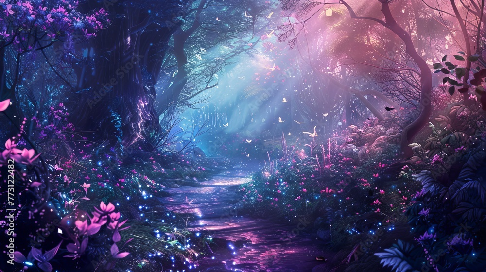 Dreamlike background Dreamlike background