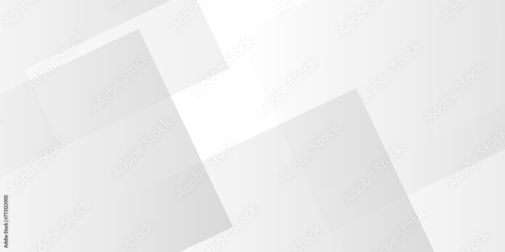 Modern Gray abstract gradient HD background with lines. Dynamic and modern design of colors and shapes. Gray and white geometric shape.  Abstract Background with Square Elements and White Silver Color - obrazy, fototapety, plakaty 