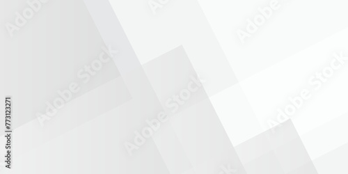Modern Gray abstract gradient HD background with lines. Dynamic and modern design of colors and shapes. Gray and white geometric shape. Abstract Background with Square Elements and White Silver Color