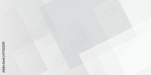 Fototapeta Naklejka Na Ścianę i Meble -  Modern Gray abstract gradient HD background with lines. Dynamic and modern design of colors and shapes. Gray and white geometric shape.  Abstract Background with Square Elements and White Silver Color