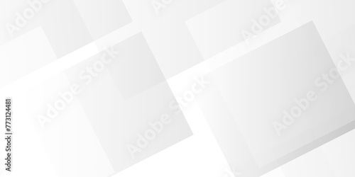 Modern Gray abstract gradient HD background with lines. Dynamic and modern design of colors and shapes. Gray and white geometric shape.  Abstract Background with Square Elements and White Silver Color