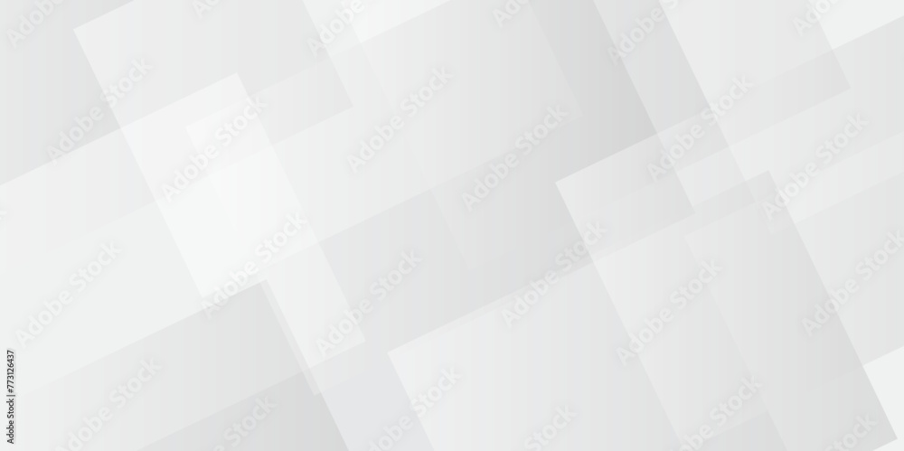 Modern Gray abstract gradient HD background with lines. Dynamic and modern design of colors and shapes. Gray and white geometric shape.  Abstract Background with Square Elements and White Silver Color