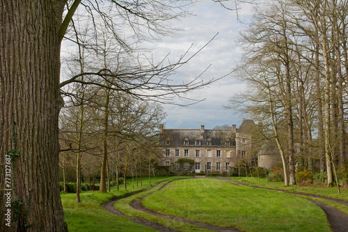 Fotografie Belle bâtisse à Kermézen en Bretagne