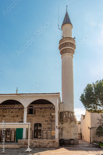 Izmir Menemen Merkez Mehmet Pasha Mosque 17th century (Court Mosque - Mahkeme Camii) detail images