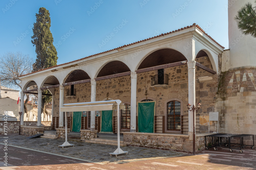 Izmir Menemen Merkez Mehmet Pasha Mosque 17th century (Court Mosque - Mahkeme Camii) detail images