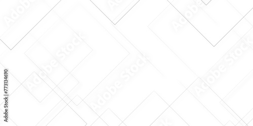 Abstract grey and white tech geometric outline corporate design background. Lines geometry background with copy space.