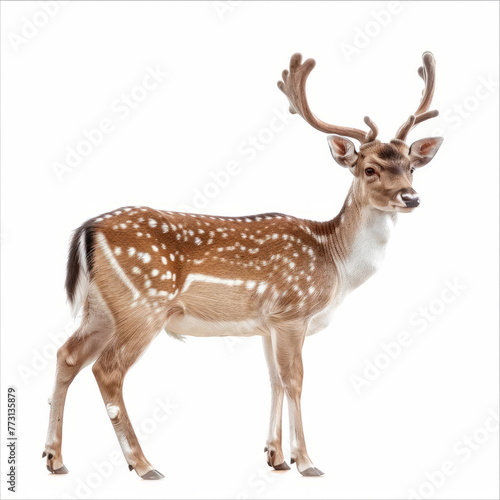 Captivating Fallow deer