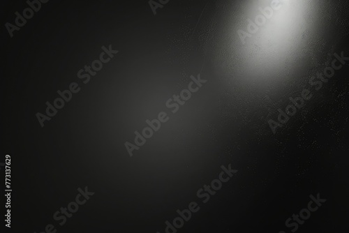 Black background and gray background, white and gradient and light gray white Surface with gray, silver.