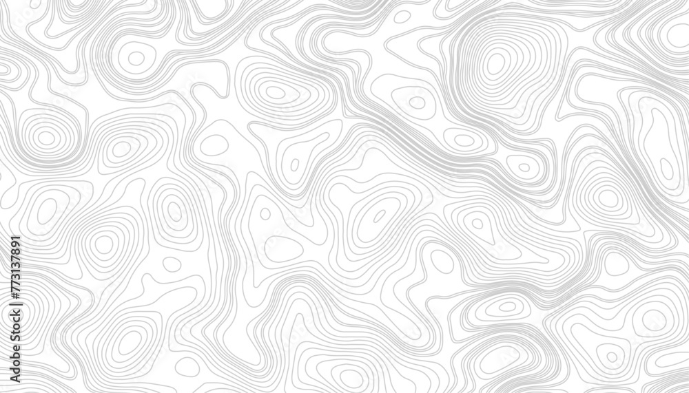 Topographic map pattern background vector. Abstract mountain terrain map background with abstract shape line texture. Design illustration for wall art. Contour seamless pattern. Vector abstract line. Topographic map pattern background vector. Abstract mountain terrain map background with abstract shape line texture. Design illustration for wall art. Contour seamless pattern. Vector abstract line.