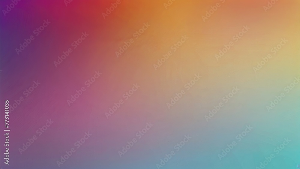 Smooth and blurry colorful gradient mesh background. Vector illustration with bright rainbow colors. Easy editable soft colored vector banner template. Premium quality.