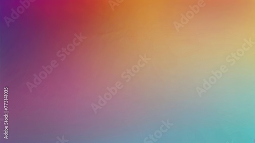 Smooth and blurry colorful gradient mesh background. Vector illustration with bright rainbow colors. Easy editable soft colored vector banner template. Premium quality.