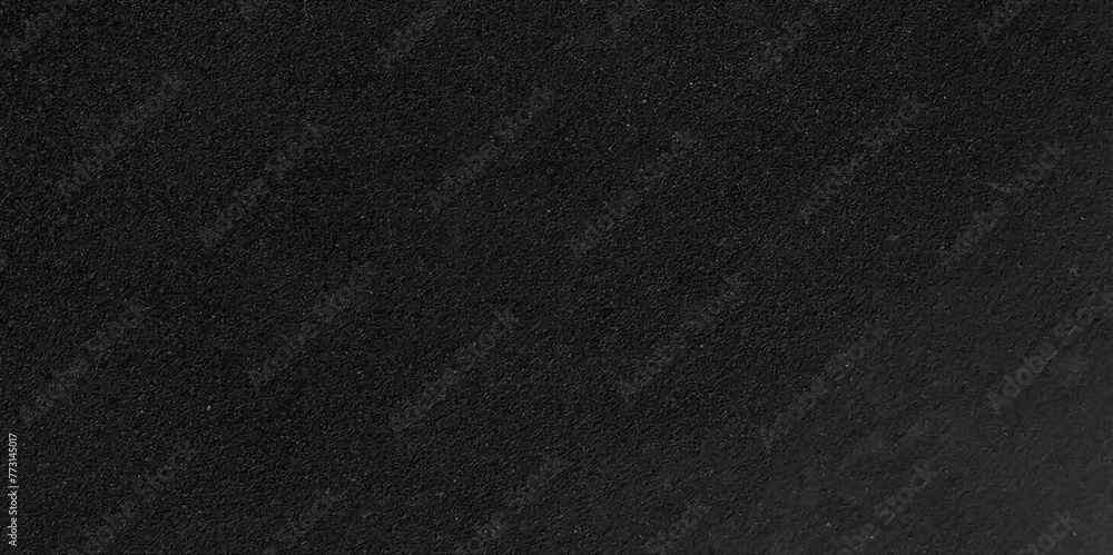 Vector dark concrete texture. Stone wall background. Vector background grunge illustration. Textured black paper