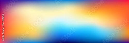 modern glowing panorama vivid colorful gradient background