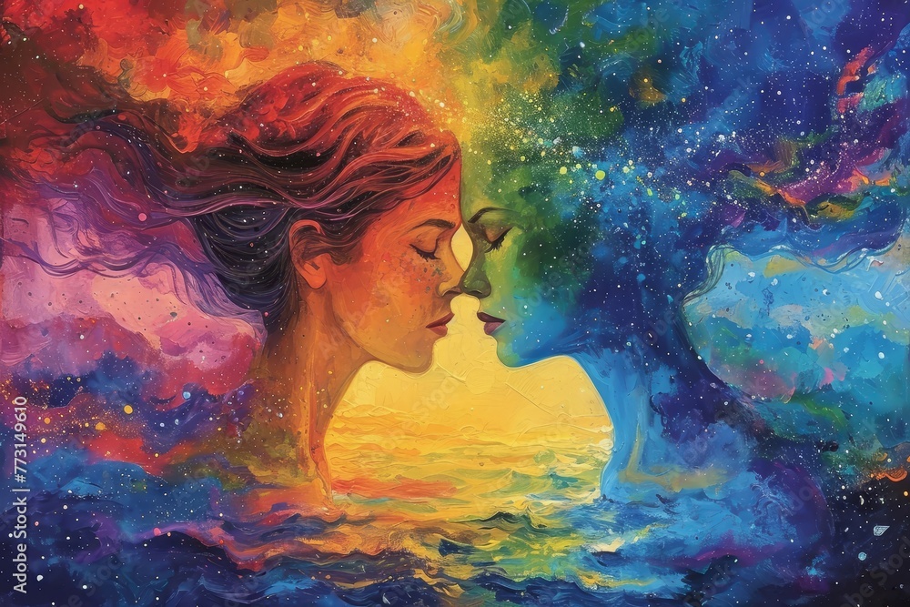 Harmonious Chromatic Soulmates Harmonious Chromatic Soulmates