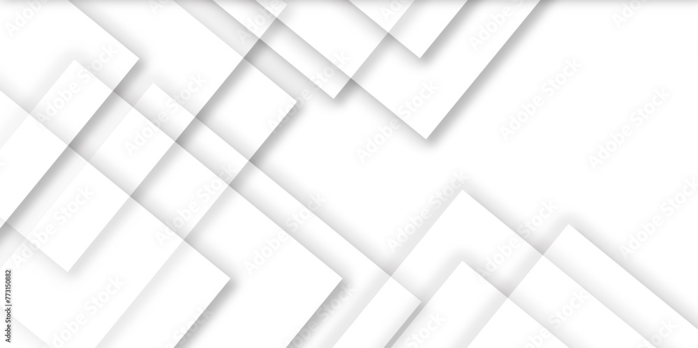 Abstract white background design with layers of textured white transparent material in triangle and squares shapes. White color technology concept geometric line vector white light grey background. Abstract white background design with layers of textured white transparent material in triangle and squares shapes. White color technology concept geometric line vector white light grey background.