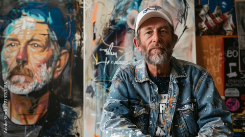 Wallpaper Mural Portraits of creators whove achieved their dreams through crowdfunding Torontodigital.ca