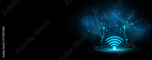 Reception of network communication signals, concept behind technology