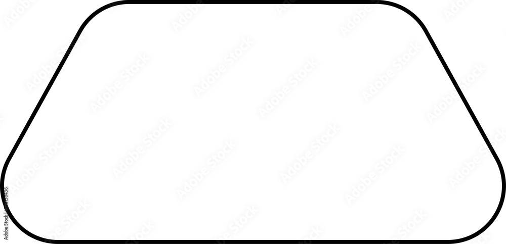 Set of square line shapes. Graphic elements Set of square line shapes. Graphic elements