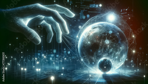 Navigating the Digital Cosmos: Human Interaction with Cyber Technology