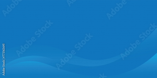 digitally generated image of blue light and lines moving fast over a black background vector illustrationon.