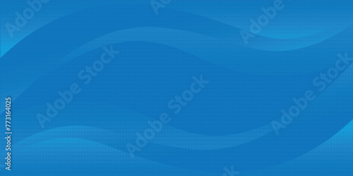 digitally generated image of blue light and lines moving fast over a black background vector illustrationon eps 10.