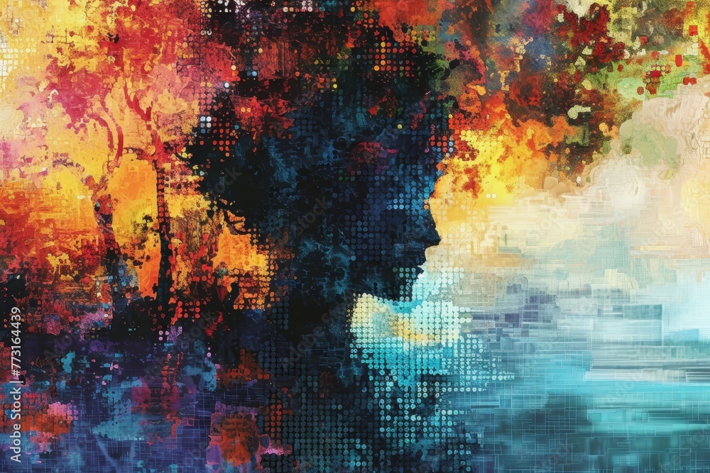 Pixilated Emanations: A Journey Through Digital Interference Pixilated Emanations: A Journey Through Digital Interference