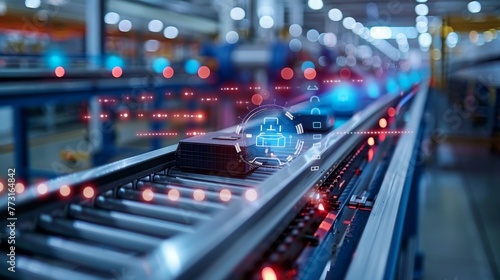 Dive into the industrial IoT, optimized factory automation and data management © MAY