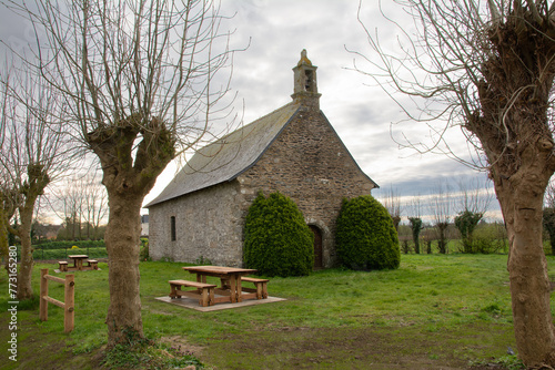 Fotografía La chapelle Saint-Antoine de Pommerit Jaudy La Roche-Jaudy en Bretagne