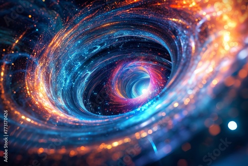 Tapety artystyczne Quantum Realm Enigma