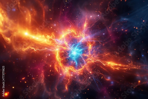 Quantum Cosmos Collision photo