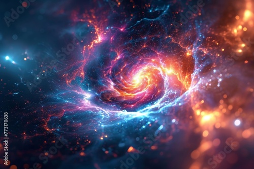 Quantum Cosmos Collision photo